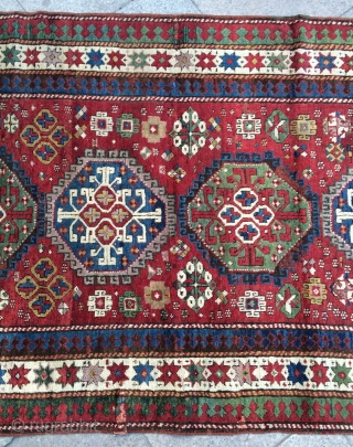 Caucasian carpet size 275x117cm                             