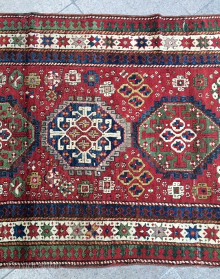 Caucasian carpet size 275x117cm                             