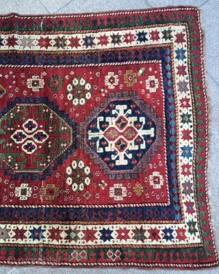 Caucasian carpet size 275x117cm                             