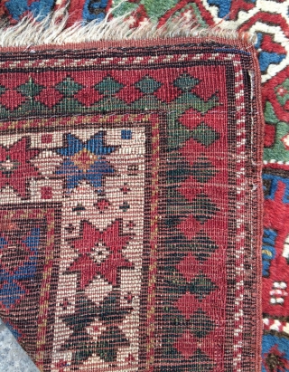 Caucasian carpet size 275x117cm                             