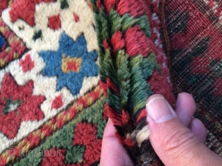 Caucasian carpet size 275x117cm                             