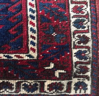 South Anatolian Carpet 19. Century 
Size 105x82cm                          