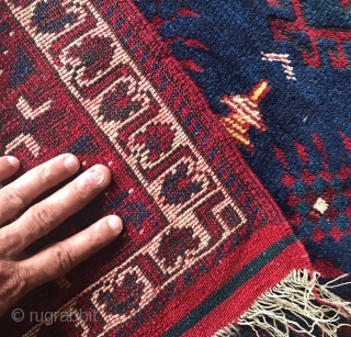South Anatolian Carpet 19. Century 
Size 105x82cm                          