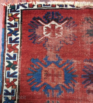 Caucasian small carpet size 118x79cm                            