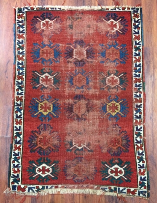 Caucasian small carpet size 118x79cm                            