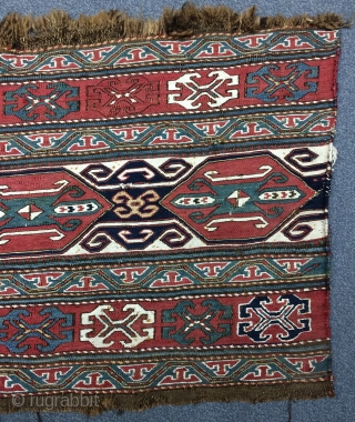 Caucasian panel size 45x110cm                             