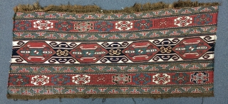 Caucasian panel size 45x110cm                             