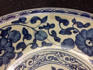 Chinese plate 19th century size 40cm                           