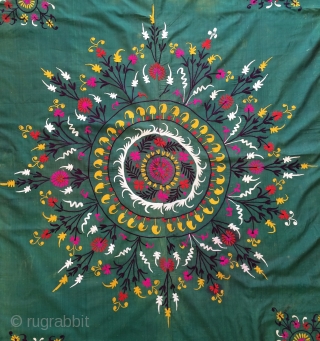 Tajik  Suzani silk. Size 240x190cm                           