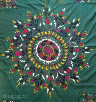 Tajik  Suzani silk. Size 240x190cm                           