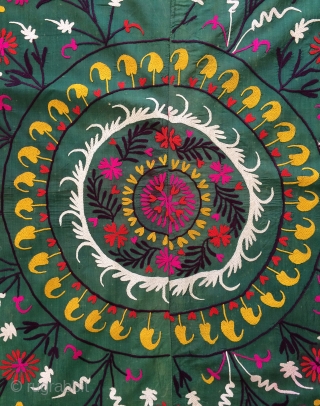 Tajik  Suzani silk. Size 240x190cm                           