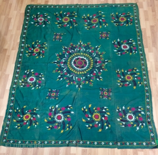 Tajik  Suzani silk. Size 240x190cm                           