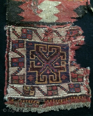 Rare small Qhasgai bag size 20x20cm                           