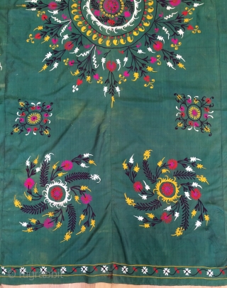 Tajik  Suzani silk. Size 240x190cm                           