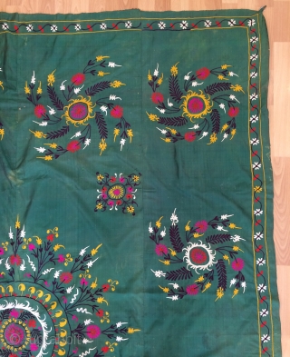 Tajik  Suzani silk. Size 240x190cm                           