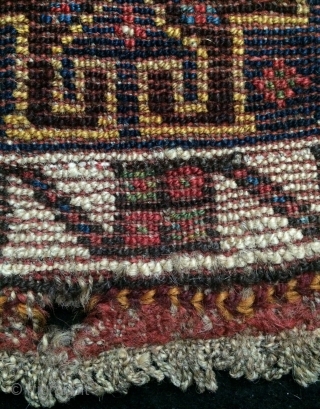 Rare small Qhasgai bag size 20x20cm                           