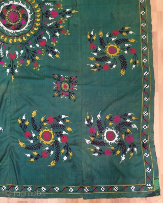 Tajik  Suzani silk. Size 240x190cm                           