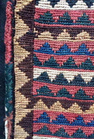 Rare Qhasgai Bag size 41x31cm                            