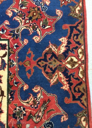 Very nice Esfahan small carpet size 160x108cm                          