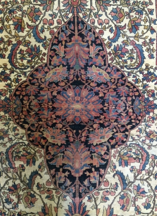 Persian carpet size 160x110cm                             