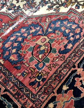 Persian carpet size 160x110cm                             