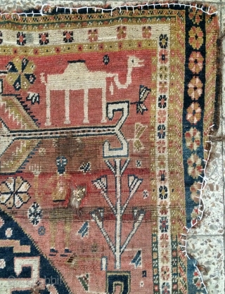 Qhasgai carpet size 160x120cm                             