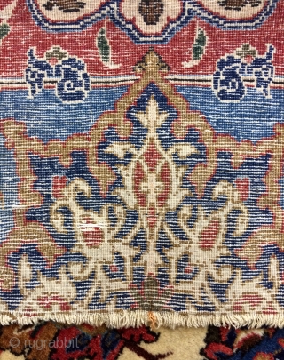 Very nice Esfahan small carpet size 160x108cm                          