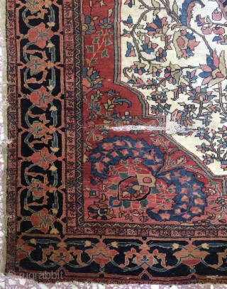 Persian carpet size 160x110cm                             