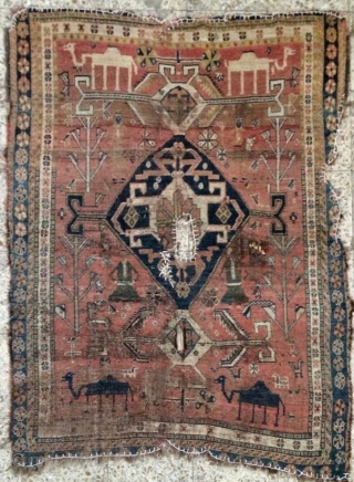 Qhasgai carpet size 160x120cm                             