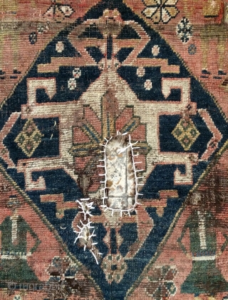 Qhasgai carpet size 160x120cm                             