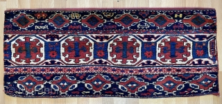 Very nice shahsavan carpet panel size 45x115cm                          