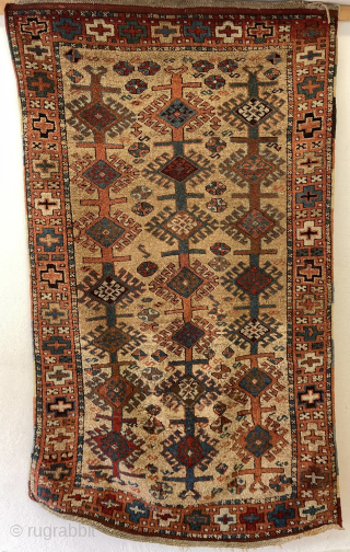 Anatolian Kurdish carpet size 205x105cm
                            