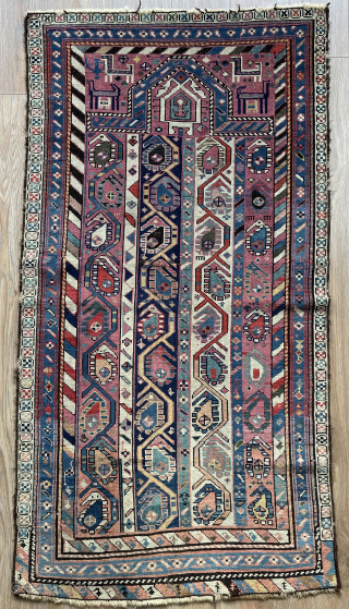 Shirvan pray rug size 140 x 80 cm                         