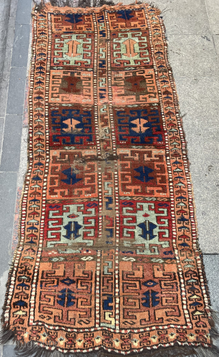 Anatolian Kurdish rug                              