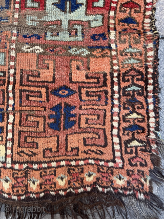 Anatolian Kurdish rug                              