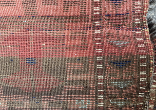 Anatolian Kurdish rug                              