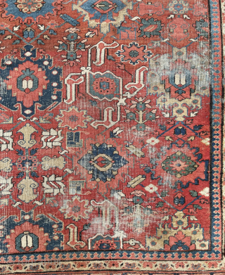 Heriz rug size 390 x 300 cm                          