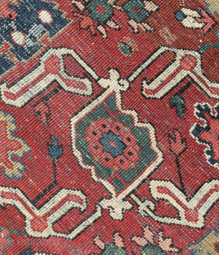 Heriz rug size 390 x 300 cm                          