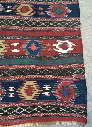 Caucasian kilim Size 280x185 cm                            