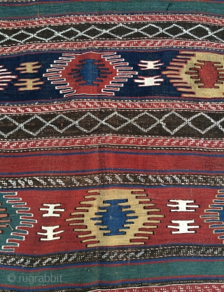 Caucasian kilim Size 280x185 cm                            