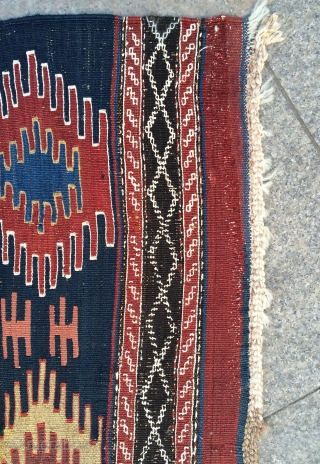 Caucasian kilim Size 280x185 cm                            