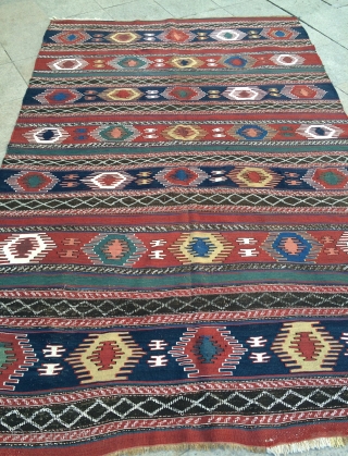 Caucasian kilim Size 280x185 cm                            