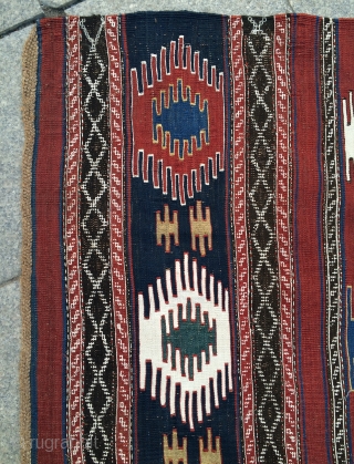 Caucasian kilim Size 280x185 cm                            