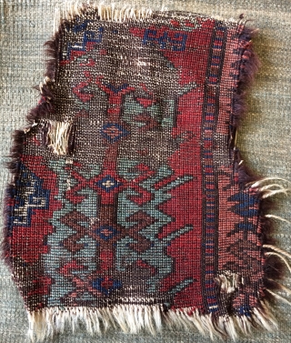 Malatya Kurdish fragment size 32x27cm                            