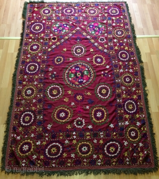 Uzbekistan Suzani size 205x135cm                             