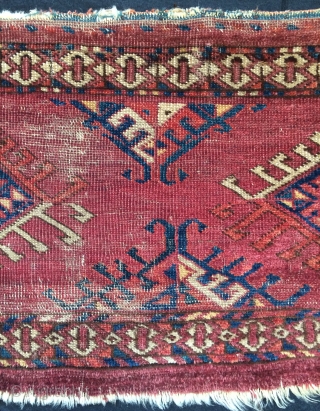 Turkeman Ersari choval  size 40x104cm                           