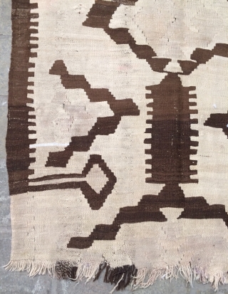 Anatolian  kilim size 220x140 cm                           