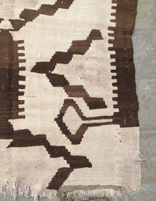 Anatolian  kilim size 220x140 cm                           