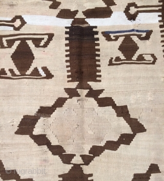 Anatolian  kilim size 220x140 cm                           