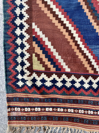 Very nice quality qhasgai Kilim size 285x165cm                          